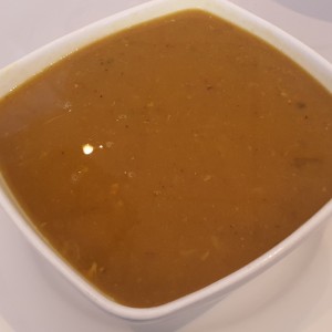 sopa de Mariscos 