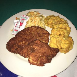 Filete de Pescado Apanado