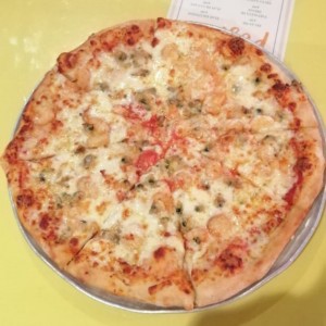 pizza  marinera 