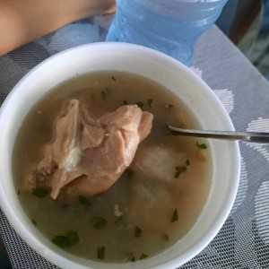 Sancocho de Gallina + Arroz blanco