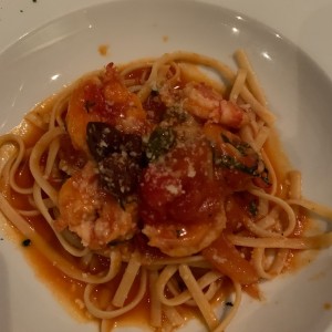 CAPELLINI CON LANGOSTINOS AL OLIO