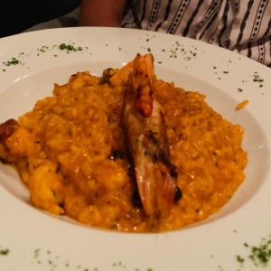 ESPECIALIDADES - RISOTTO CON MARISCOS