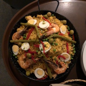 ESPECIALIDADES - PAELLA VALENCIANA 4 personas 