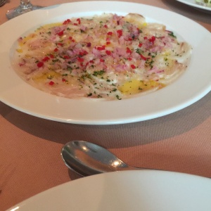 Carpaccio de Mero