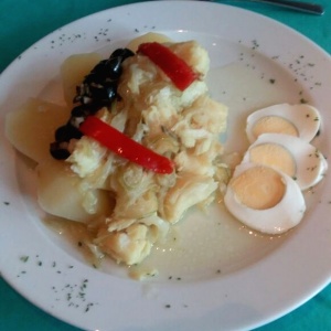 Bacalao a la portuguesa 