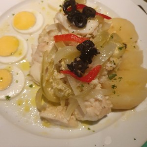 BACALAO A LA PORTUGUESA