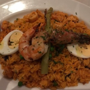 Arroz con Mariscos 