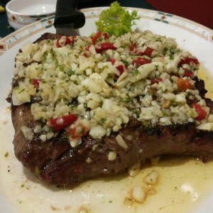 filete al ajillo