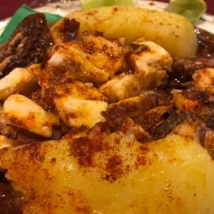 pulpo a la gallega