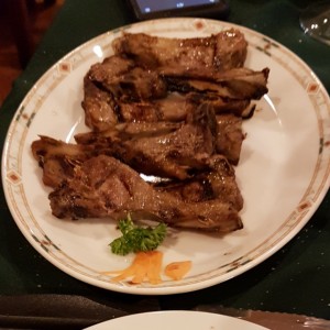 chuletitas de cordero