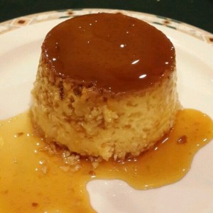 Flan de coco