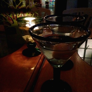 Lychee Martini!