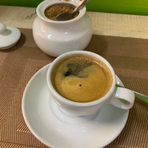 Café expreso 
