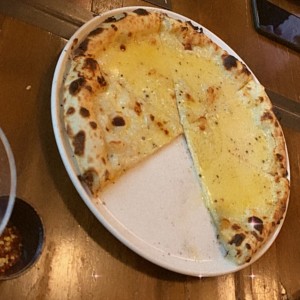 pizza de la casa 