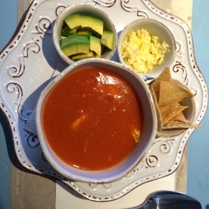 Sopa mexicana 