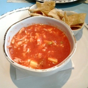 Sopa Mexicana 