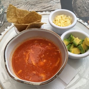 sopa mexicana