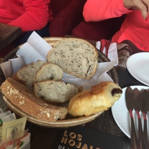 Desayunos - Canasta de panes