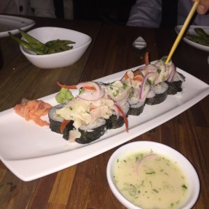 Sushi acebichado