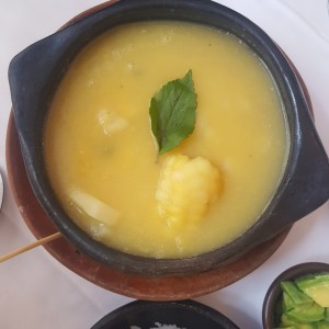 Comida Colombiana - Ajiaco con Pollo