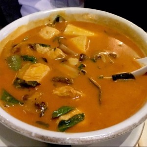 Curry Rojo (Pollo)