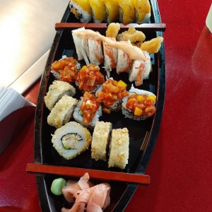 sushi mixto