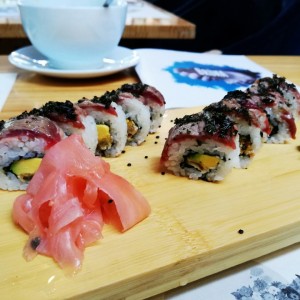 Sushi de lomo