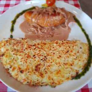 Bratwurst, salchicha de Ternera con rösti