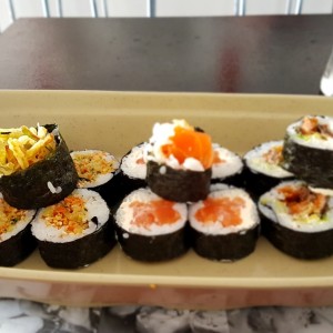 combo sushi
