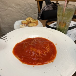 Spaghetti napolitana 