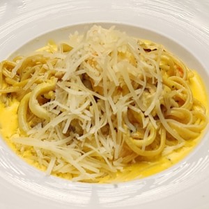 Spaghetti con Mariscos 