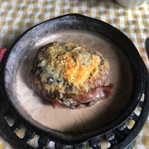 lomo en queso azul