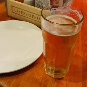 Draft Beer Rubia 💪🏽