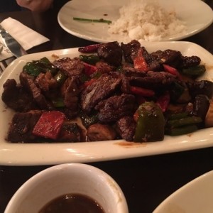 wok-charred beef