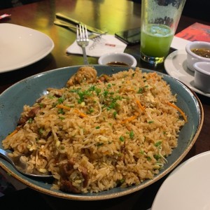 P.F. changs rice - arroz combinacion 