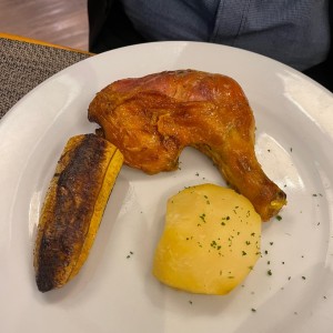 Pollo al horno 