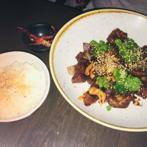 Chicken Kun Pao