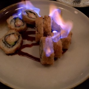 sushi Ebi Flambee