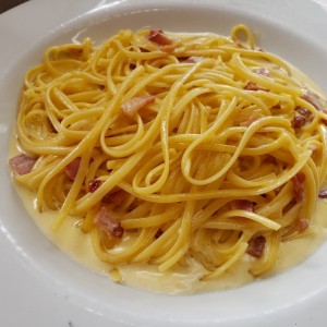 Pasta Carbonara 