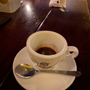 Cafe expreso