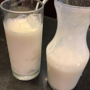 Guanabana en leche 