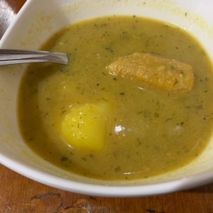 Sopa de pescado