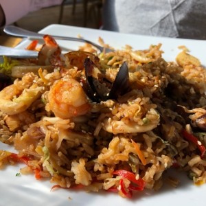 arroz al wok
