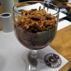 Granola y Yogurt