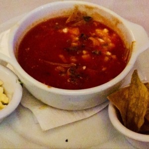 Sopa Mexicana 