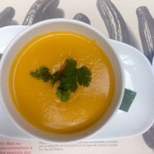 Sopa de Zanahoria