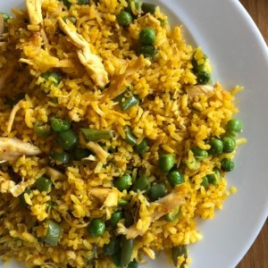 Arroz con pollo