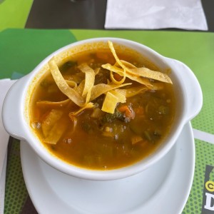 Sopa de verduras 