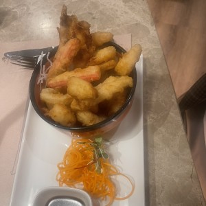 Verdura tempura 