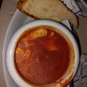 crema de tomate con queso 